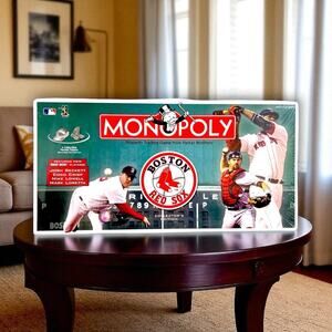 NEW 2006 BOSTON‎ RED SOX Monopoly Board Game Collector's Edition Fenway Park